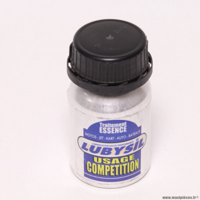 Traitement essence LUBYSIL A11S – 120 ml – Lubrification haute performance – Compétition 2T & 4T * Déstockage !