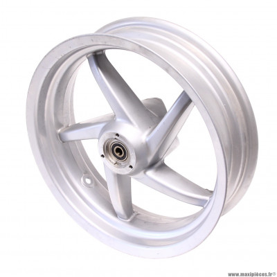 Roue arrière grise 13 pouces x 3,50 (Grimeca) pour moto de piste Conti RX 356 V2 50cc * Déstockage !