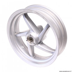 Roue arrière grise 13 pouces x 3,50 (Grimeca) pour moto de piste Conti RX 356 V2 50cc * Déstockage !