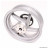 Roue arrière grise 13 pouces x 3,50 d'occasion (Grimeca) pour moto de piste Conti RX 356 V2 50cc * Déstockage !