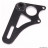 Platine support étrier de frein arrière pour moto Conti RX356 * Déstockage !