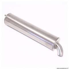 Silencieux/Cartouche d'échappement Conti CRX Titane Pour mécaboite * Déstockage !