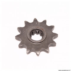 Pignon de sortie de boîte 12 dents pour moto Conti RX356 V1/V2 (Moteur Morini) * Déstockage !