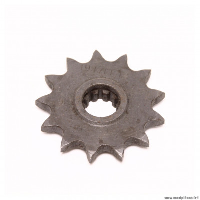 Pignon de sortie de boîte 13 dents pour moto Conti RX356 V1/V2 (Moteur Morini) * Déstockage !