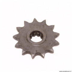 Pignon de sortie de boîte 13 dents pour moto Conti RX356 V1/V2 (Moteur Morini) * Déstockage !
