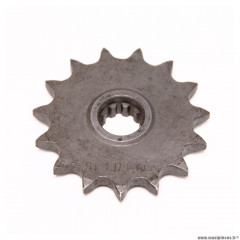 Pignon de sortie de boîte 15 dents pour moto Conti RX356 V1/V2 (Moteur Morini) * Déstockage !
