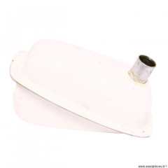 Réservoir d'essence en fibre de verre avec support de robinet pour moto Conti RX 356 V2 50cc * Déstockage !