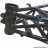 Cadre moto de piste Conti RX 356 V1/V2 Fixation moteur basse Neuf peint noir * Déstockage !