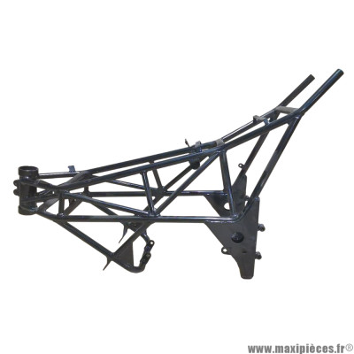 Cadre moto de piste Conti RX 356 V1/V2 Fixation moteur haut Neuf peint noir * Déstockage !