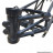 Cadre moto de piste Conti RX 356 V1/V2 Fixation moteur haut + support mono-bras * Déstockage !