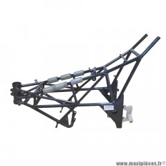 Cadre moto de piste Conti RX 356 V1/V2 Fixation moteur haut - Occasion peint noir * Déstockage !