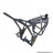 Cadre moto de piste Conti RX 356 V1/V2 Fixation moteur haut - Occasion peint noir * Déstockage !