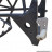 Cadre moto de piste Conti RX 356 V1/V2 Fixation moteur haut - Occasion peint noir * Déstockage !