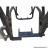 Cadre moto de piste Conti RX 356 V1/V2 Fixation moteur haut - Occasion peint noir * Déstockage !