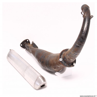 Pot avec silencieux prototype Conti pour motorisation Derbi euro 2 * Déstockage !