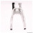 Bras oscillant en aluminium, d'occasion, en excellent état pour moto de piste Conti RX 356 V4 - 12 pouces * Déstockage !