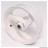 Roue/jante arrière 12 blanche pour moto Conti RX 356 V4 50/70cc * Déstockage !