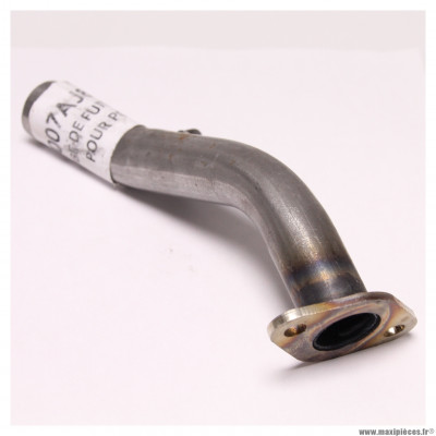 Tube de fuite pot à cartouche Ø22 mm pour pot Conti moto RX 356 et autres véhicules * Déstockage !