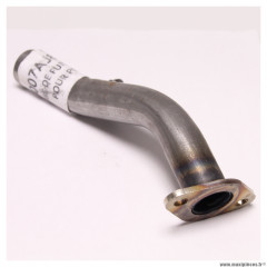 Tube de fuite pot à cartouche Ø22 mm pour pot Conti moto RX 356 et autres véhicules