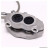 Kit frein avant complet 4 pistons AJP origine pour moto Conti RX 356 V3/V4 * Déstockage !