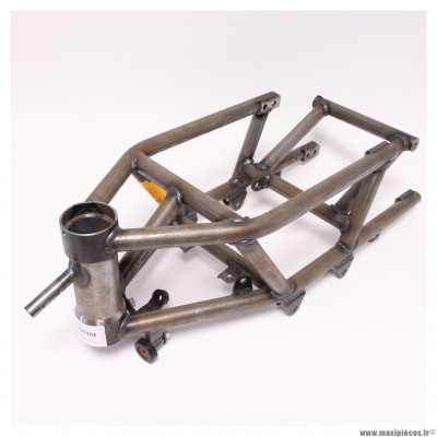Cadre moto Conti RX 356 V3/V4 AVANT NU – Non peint avec support arrière en plus – Pièce unique * Déstockage !