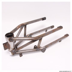 Cadre moto Conti RX 356 V3/V4 AVANT NU Simple Tube - Prototype modèle test, pièce unique * Déstockage !