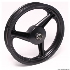 Roue/jante Grimeca 17x2.50 avant alu noir pour moto Conti RX 356, Metrakit mini GP XL copa , Derbi... * Déstockage !