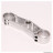TÉ DE FOURCHE ALU CNC inferieur pour RX356 V3 et autres