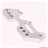 Platine de Repose-Pied Droit pour moto Conti RX 356 V3 * Déstockage !