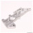 Platine de jonction GAUCHE cadre Conti RX 356 V3/V4 – Alu CNC + tube & visserie – Neuf, stock limité * Déstockage !