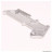 Platine de jonction GAUCHE cadre Conti RX 356 V3/V4 – Alu CNC + tube & visserie – Neuf, stock limité * Déstockage !