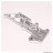 Platine de jonction DROITE cadre Conti RX 356 V3/V4 – Alu CNC + tube & visserie – Neuf, stock limité * Déstockage !