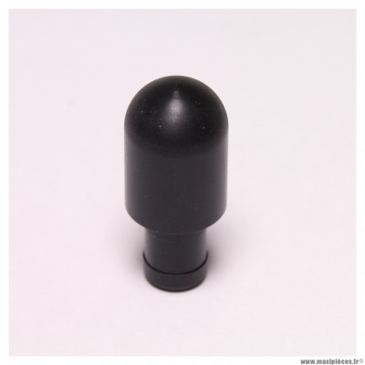 Embout de Guidon Téflon Noir pour moto Conti RX 356 V3 / V4 * Déstockage !