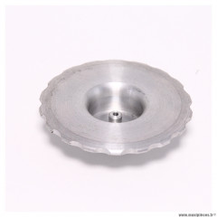 Bouchon de réservoir alu origine pour moto Conti RX 356 V3 * Déstockage !