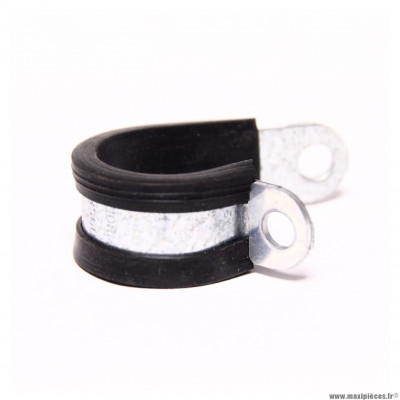 Collier RSGU 18 mm avec Insert en Caoutchouc pour moto Conti RX 356 et autres * Déstockage !