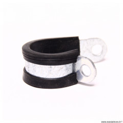 Collier RSGU 18 mm avec Insert en Caoutchouc pour moto Conti RX 356 et autres * Déstockage !