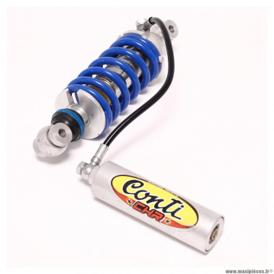Amortisseur à gaz Conti CHR réglable pour moto piste/circuit Conti RX 356 V3 / V4 12-17 * Déstockage !