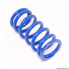 Ressort d'amortisseur bleu Diam.8,5 pour moto Conti RX 356 (12 pouces) * Déstockage !