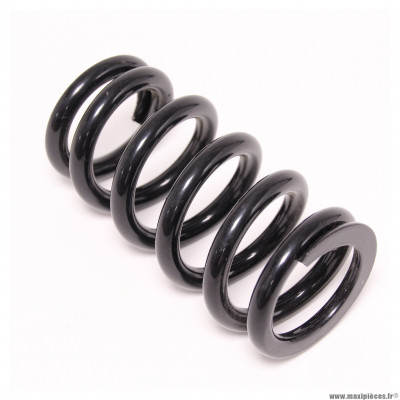 Ressort d'amortisseur noir Diam.10 pour moto Conti RX 356 * Déstockage !