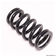Ressort d'amortisseur noir Diam.10 pour moto Conti RX 356 * Déstockage !