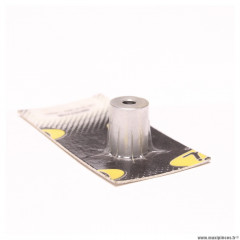 Entretoise de fixation inférieure gauche de radiateur pour moto Conti RX356 V3 * Déstockage !