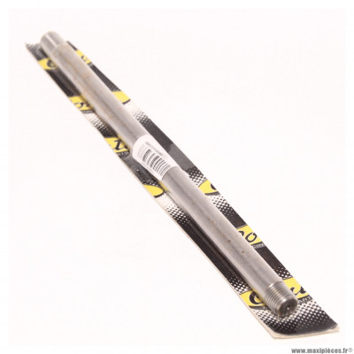 Axe de roue arrière pour RX 356 80cc de 2010 ou autres moto pit bike / proto / piste * Déstockage !