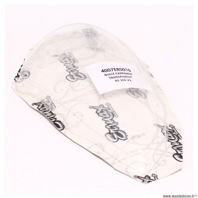Bulle transparente Ermax pour moto piste Conti RX356 V3 * Déstockage !
