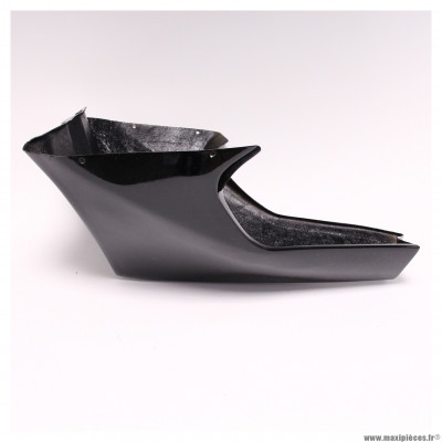 Sabot bas de caisse carénage 2010 12 en fibre neuf, peinture noire, avec petit défauts sur peinture , pour moto de piste Conti RX 356 V3/V4 * Déstockage !