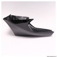 Sabot bas de caisse carénage 2010 12 en fibre neuf, peinture noire, avec petit défauts sur peinture , pour moto de piste Conti RX 356 V3/V4 * Déstockage !