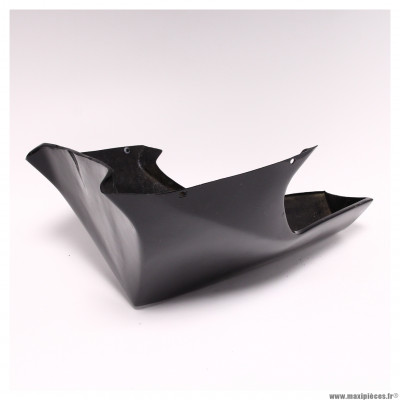 Sabot bas de caisse carénage 2010 12 variante 1 en fibre neuf, peinture noire, avec petit défauts sur peinture , pour moto de piste Conti RX 356 V3/V4 * Déstockage !