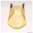 Cache/carénage de réservoir en fibre, peint en jaune, pour moto de piste Conti RX 356 V4 2010. * Déstockage !