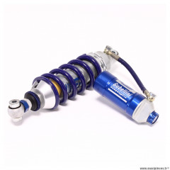 Amortisseur à gaz FG Gubellini réglable pour moto piste/circuit Conti RX 356 V4 80cc * Déstockage !