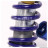 Amortisseur à gaz FG Gubellini réglable pour moto piste/circuit Conti RX 356 V4 80cc * Déstockage !