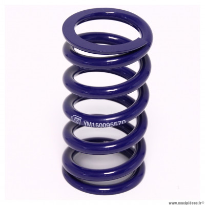 Ressort d'amortisseur FG Gubellini bleu YM150095570 pour moto Conti RX 356 * Déstockage !